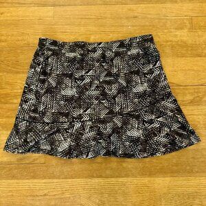 Made For Life black gray golf tennis skort size extra large XL b15